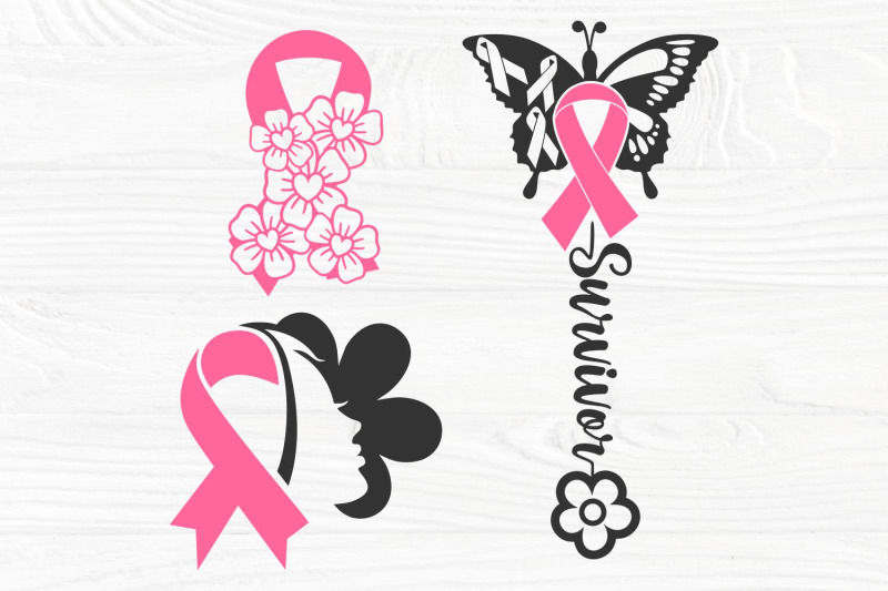 breast-cancer-svg-bundle-ribbon-svg-survivor-svg