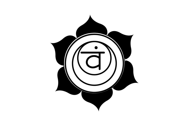 svasdisthana-chakra-circular-font-svg