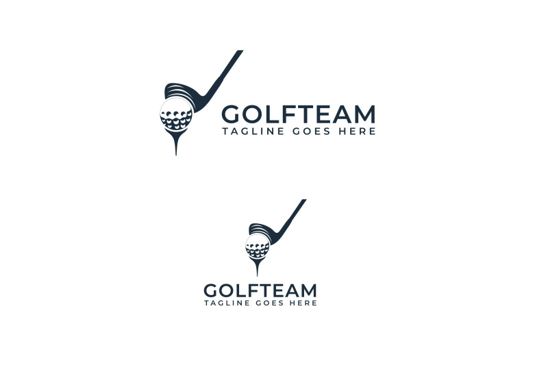 simple-stick-golf-with-ball-logo-design