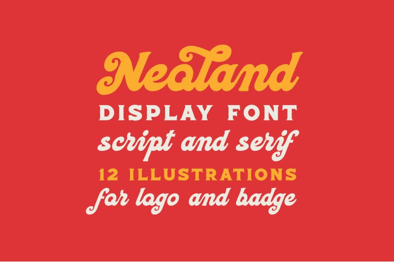 neoland-display-font