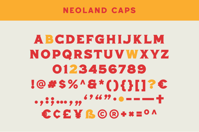 neoland-display-font