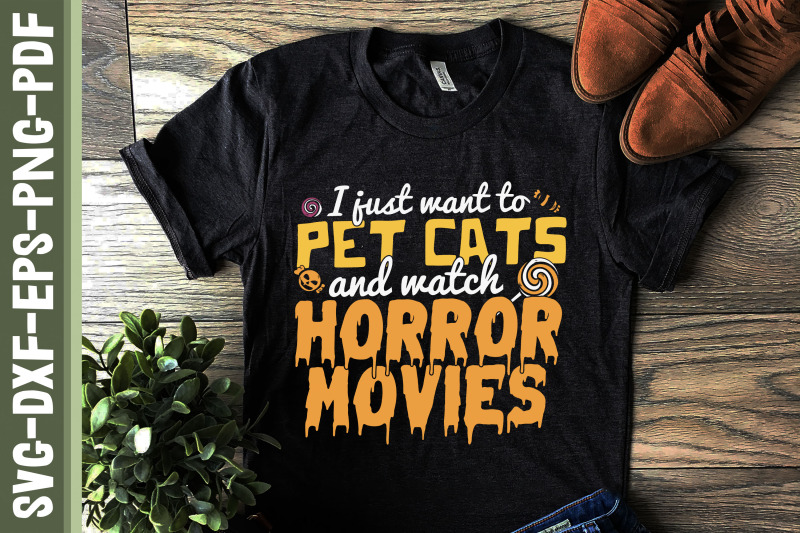 funny-horror-movie-fan-cat-lover