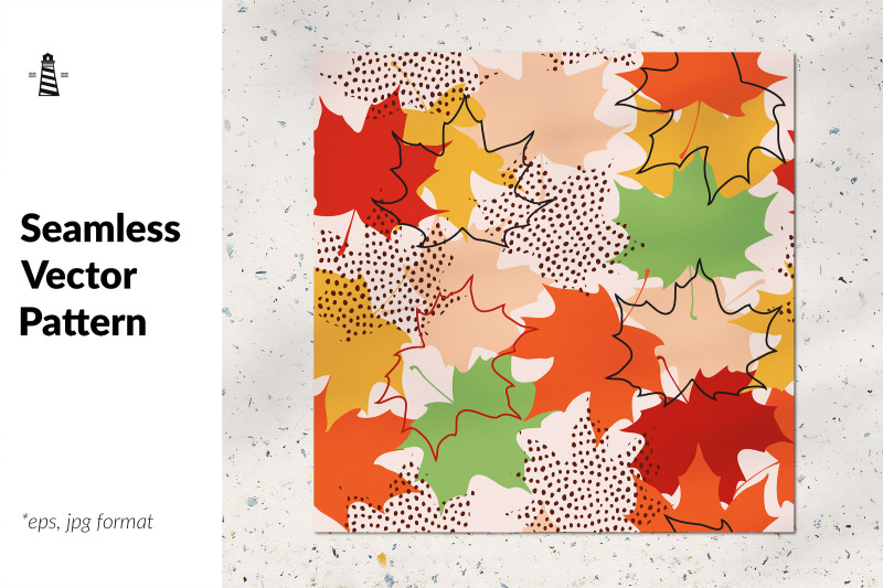 fall-leaf-seamless-pattern