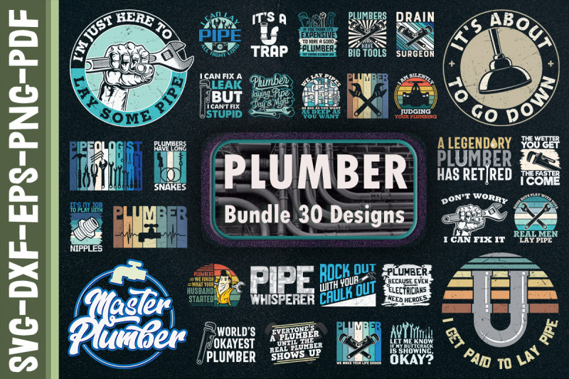 plumber-bundle-30-designs