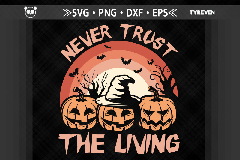 retro-pumpkin-never-trust-the-living