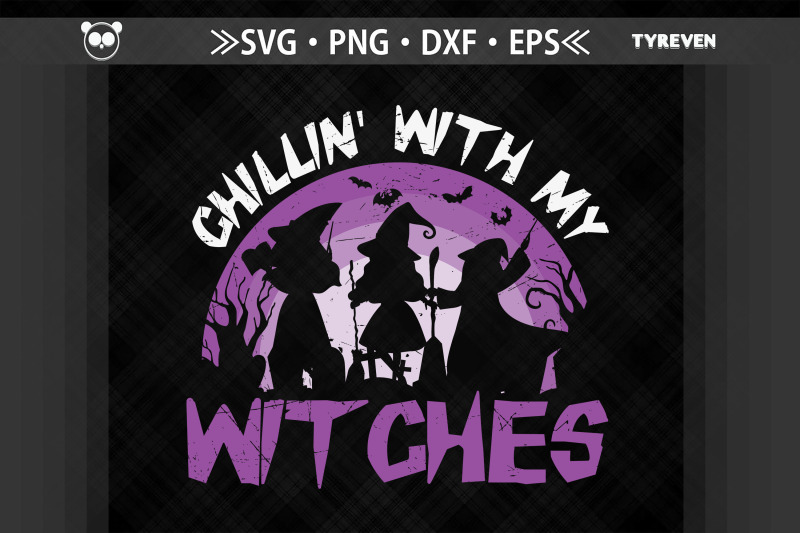 chillin-with-my-witches