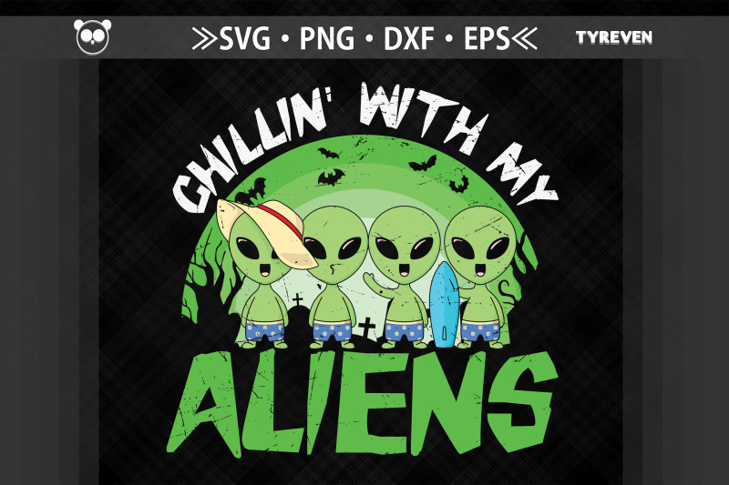 chillin-with-my-aliens-funny