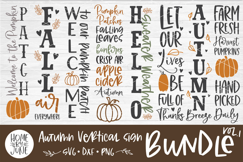 autumn-vertical-sign-bundle