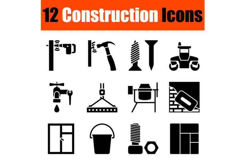 construction-icon-set