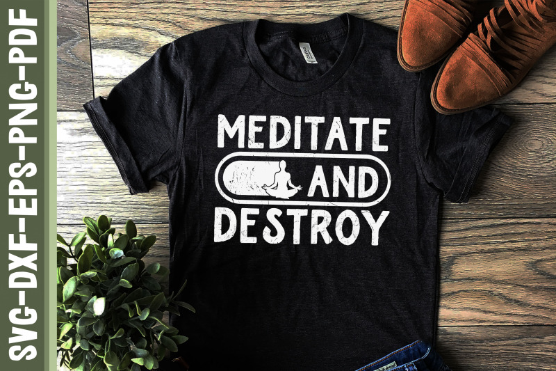 meditate-and-destroy-yoga-lover