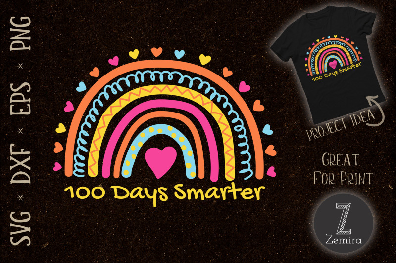 100-days-smarter-rainbow-school-teacher