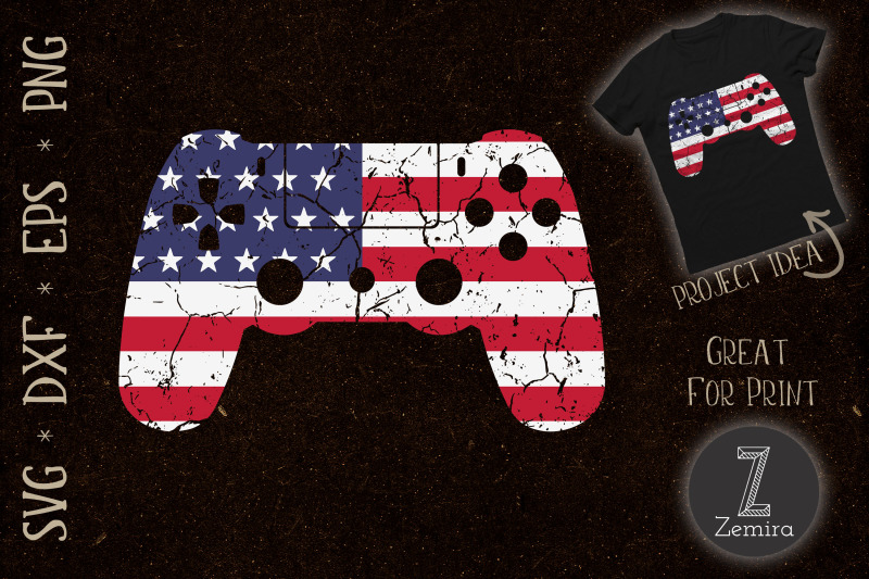 4th-of-july-video-game-gamer-usa