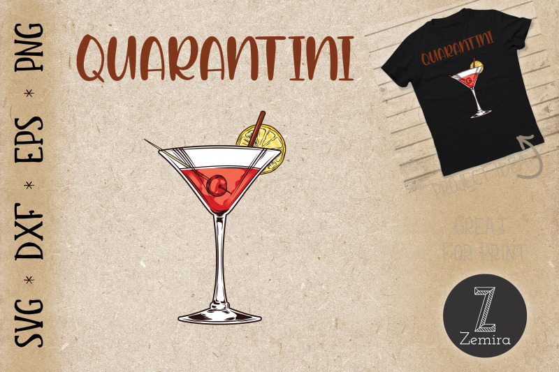 quarantini-life-is-good-funny-martini