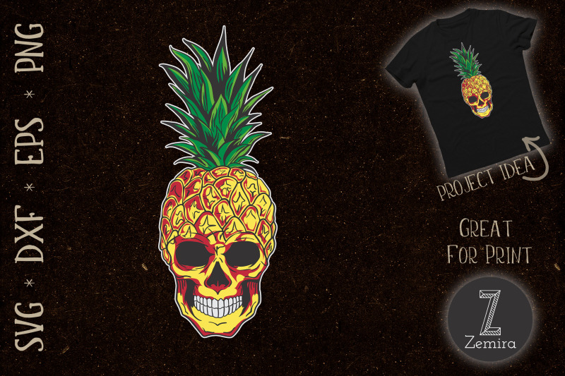 pineapple-skull-aloha-beaches-hawaiian