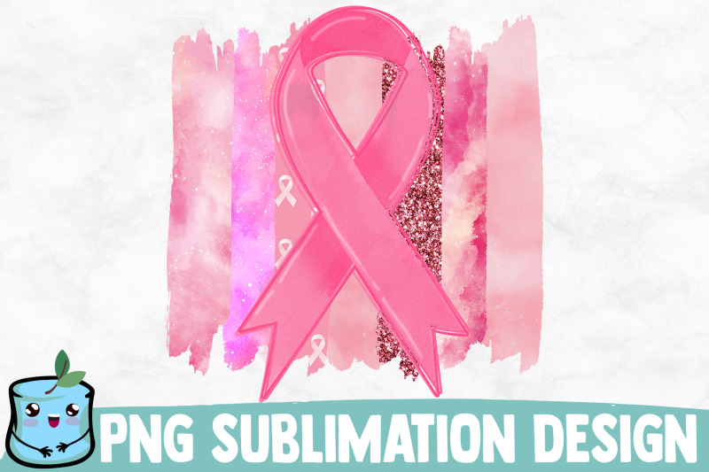 pink-ribbon-brush-strokes-sublimation-design