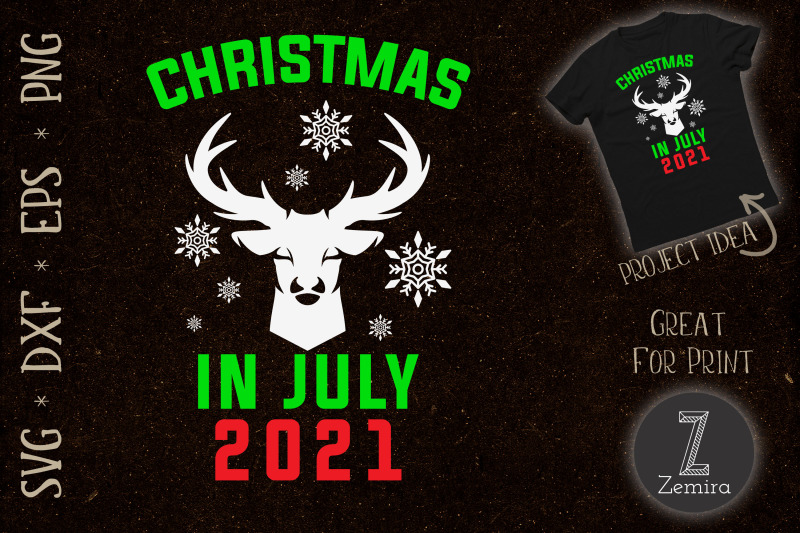 christmas-in-july-reindeer-snow-summer