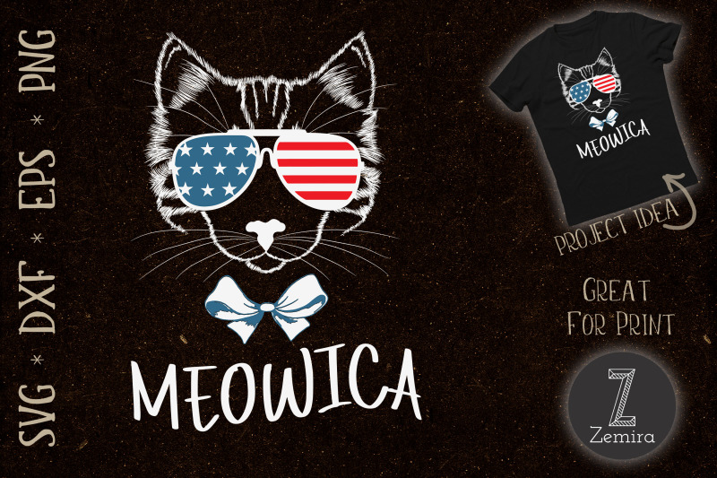 4th-of-july-meowica-kitty-cat-lover