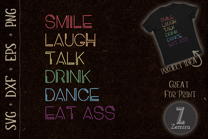 smile-laugh-talk-drink-dance-eat-lgbt