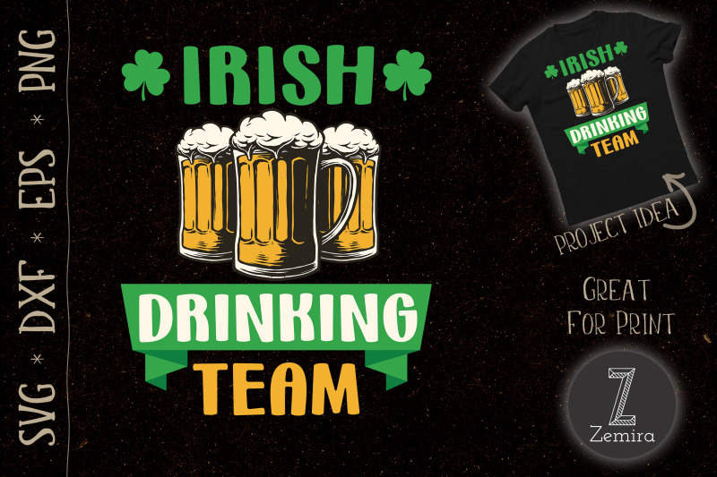 st-patrick-039-s-irish-beer-drinking-team