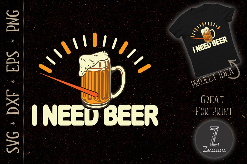 i-need-beer-funny-quote-cool-beer-day