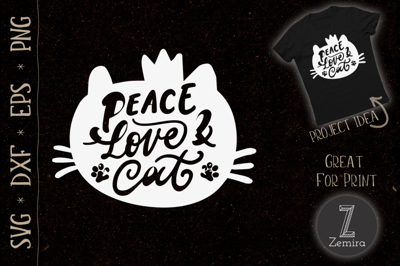 peace-love-and-cat