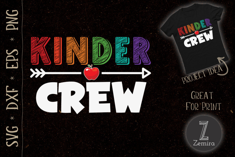 kinder-crew-kindergarten-teacher-school