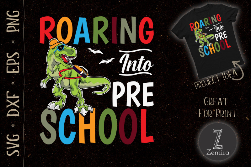 roaring-into-preschool-dinosaur-student