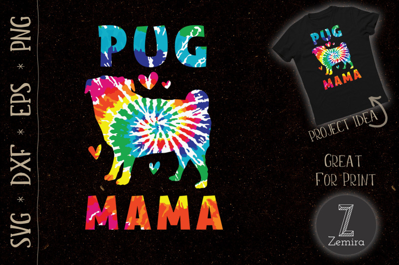 pug-mama-colorful-pug-gifts-dog-mom