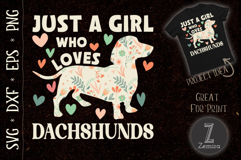 just-a-girl-who-loves-dachshunds-flower