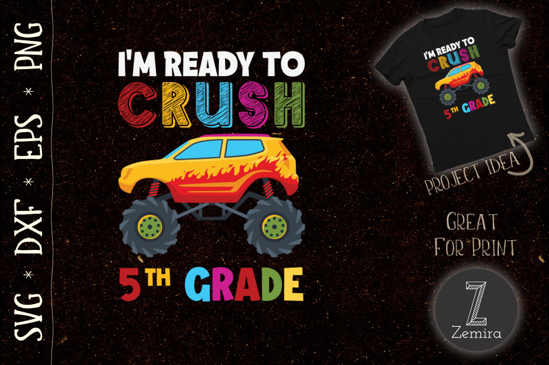 crush-5th-grade-monster-truck