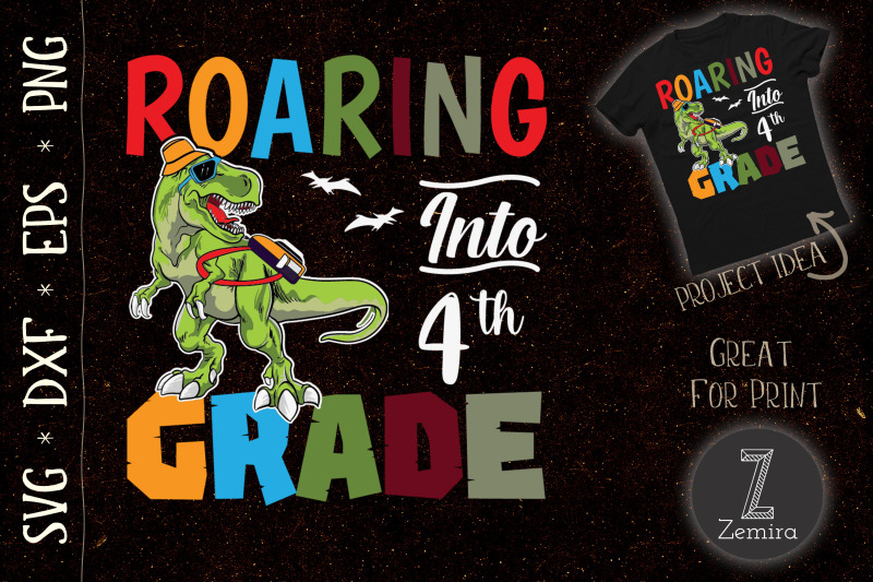 roaring-into-4th-grade-dinosaur-student