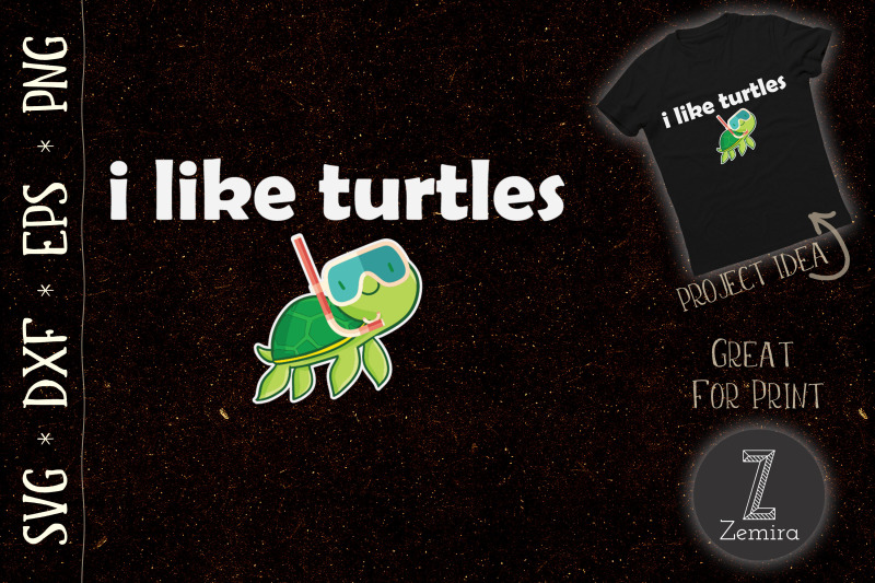 i-like-turtles-cute-funny-turtle-pet