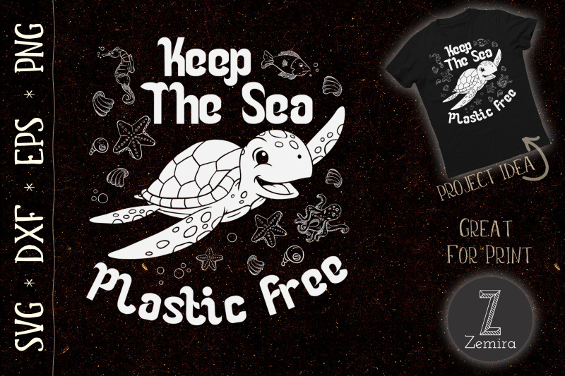 ocean-keep-the-sea-plastic-free-turtle