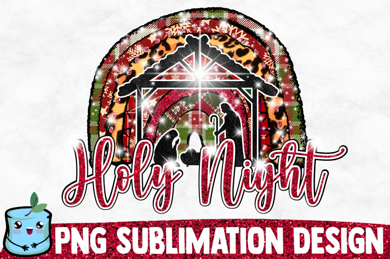 nativity-holy-night-sublimation-design