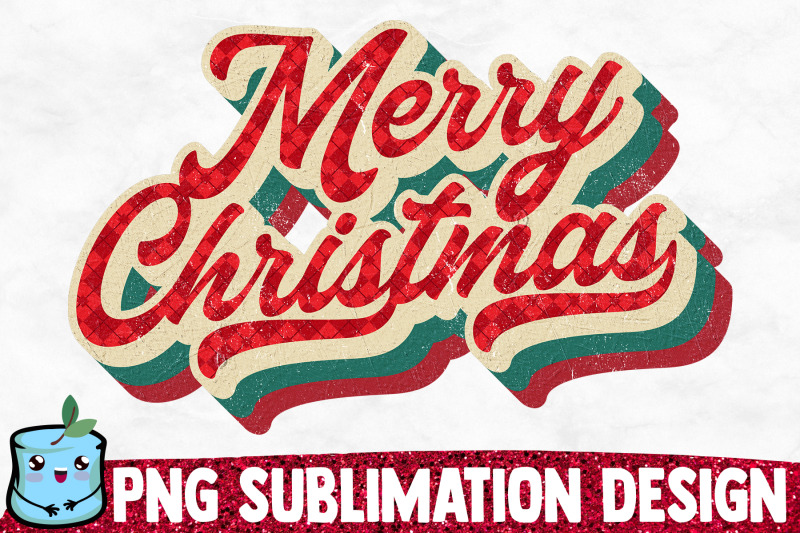 retro-merry-christmas-sublimation-design