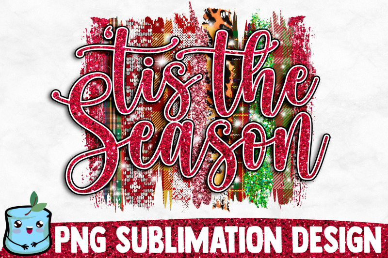 tis-the-season-sublimation-design