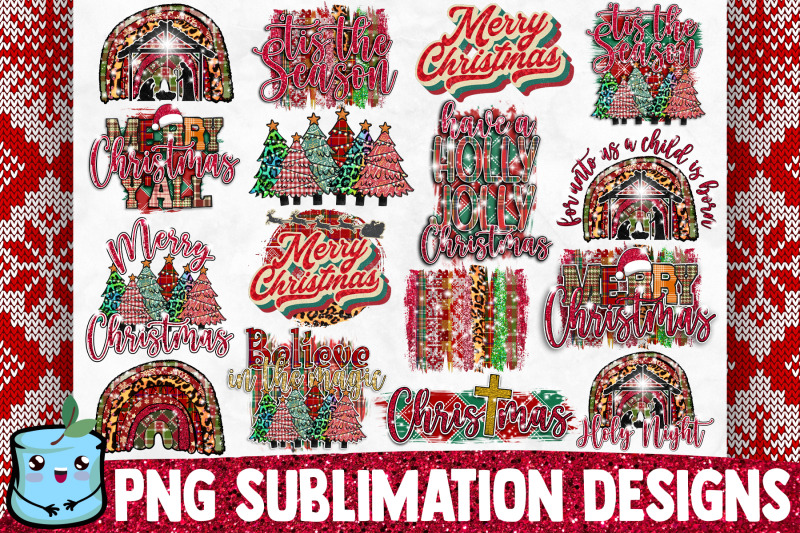 christmas-sublimation-bundle