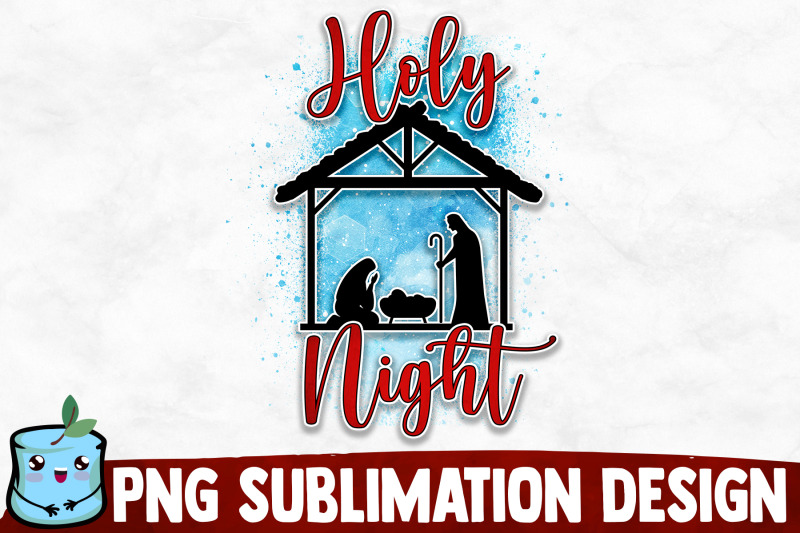 holy-night-sublimation-design