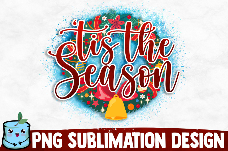 tis-the-season-sublimation-design