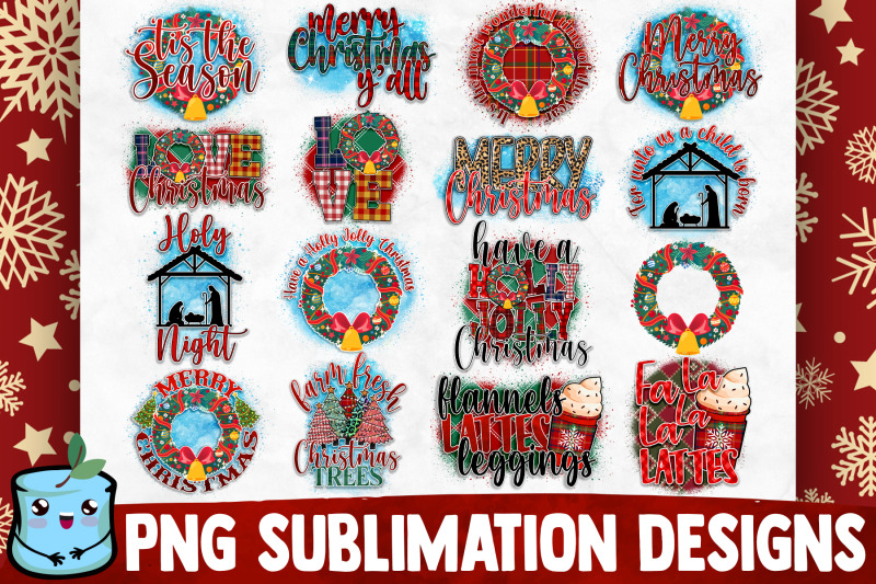 christmas-sublimation-bundle