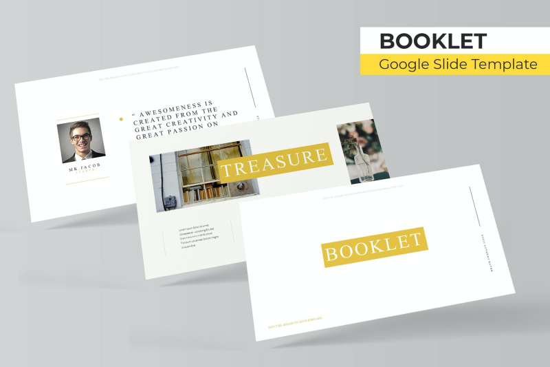 booklet-google-slide-template