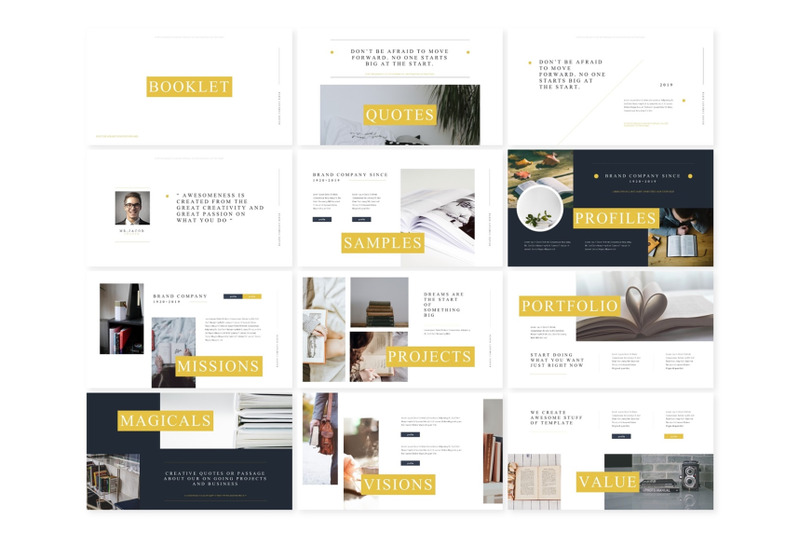 booklet-google-slide-template