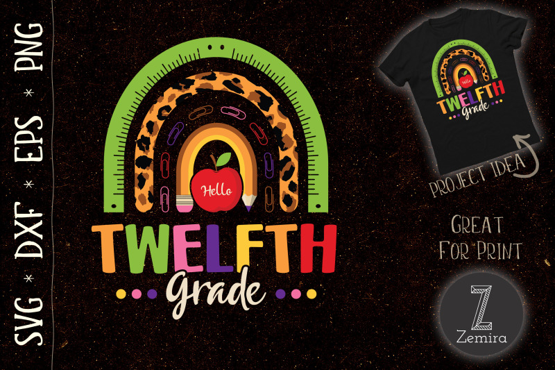 hello-twelfth-grade-rainbow