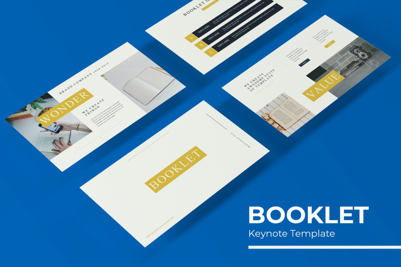 booklet-keynote-template