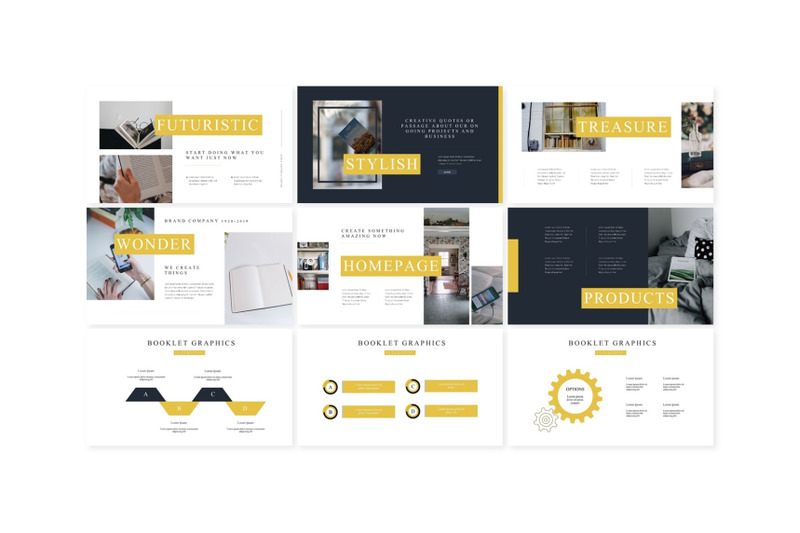 booklet-keynote-template