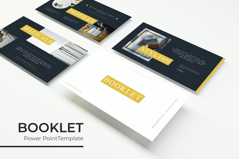 booklet-power-point-template