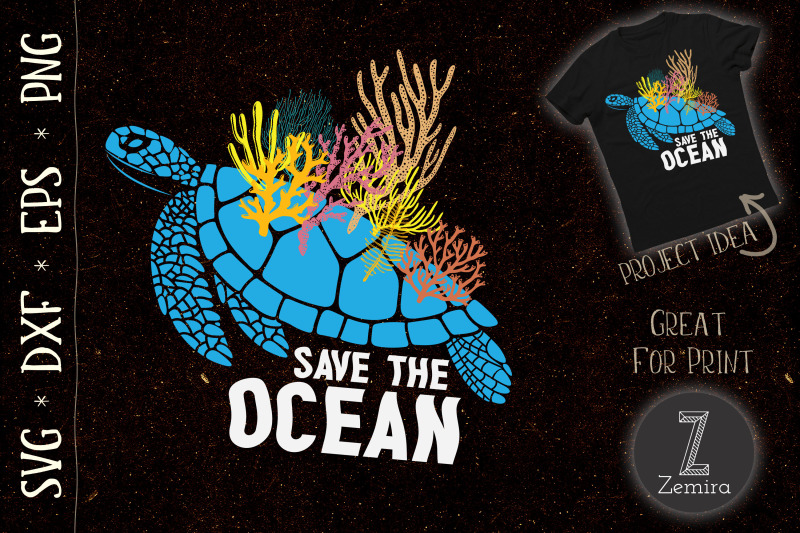 save-our-ocean-turtle-sea-planet-nature