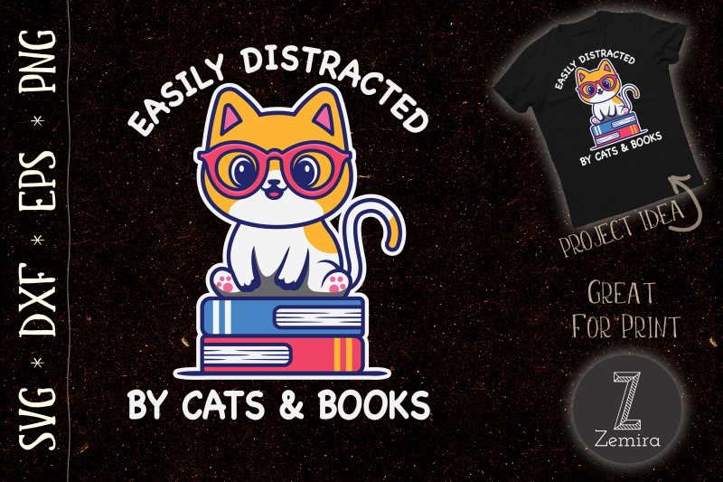 easily-distracted-by-cats-and-books-book