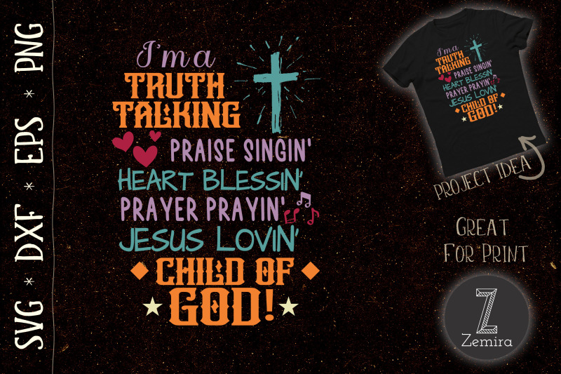 truth-blessing-pray-child-god-christian