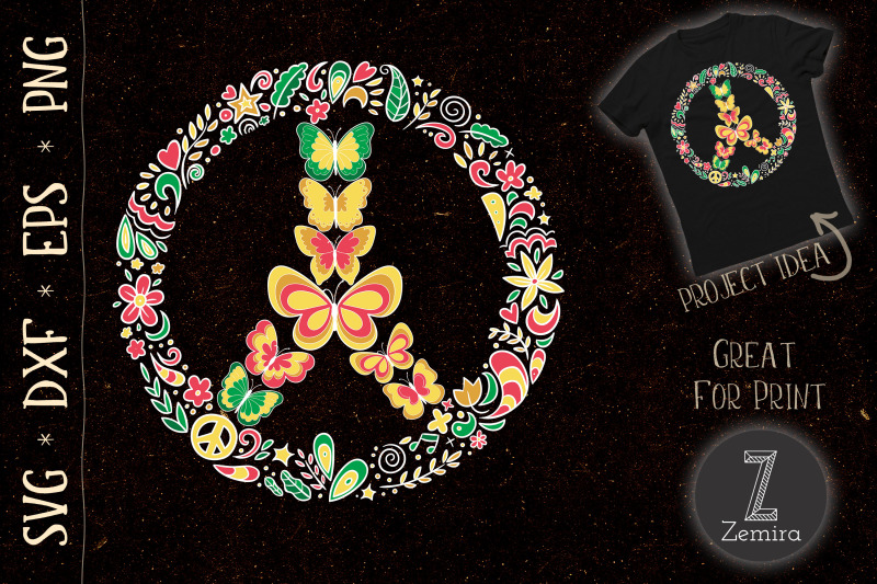 peace-butterflies-flowers-retro-hippie